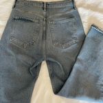 AGOLDE Riley High Rise Straight Crop Photo 3