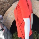 Rip Curl Orange Surfing Short Sleeve Shirt Women's Size Large UPF 50 Photo 1