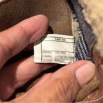 UGG  Zea Brown Leather Shearling Women's Wedge Lace-Up Boots size 9 Photo 8