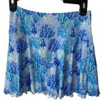 Gottex Ladies  Long Sleeve Mock Golf Tennis Pickle Ball Shirt & Godet Skirt Skort Photo 7