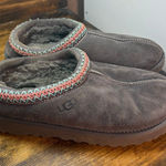 UGG  Gray Tasman Slippers Photo 0