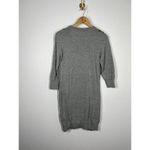Naketano Gray Sweater Dress Photo 4