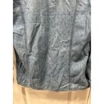 Biker Blues Harley Davidson Lace Up Denim Shirt Jacket Women's S Blue Photo 14