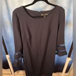 Leslie Fay Navy Blue Dress Photo 3