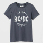 AC/DC NWOT -  High Voltage T-Shirt. Photo 0