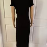 Elie Tahari Melissa Gathered Knit Midi-Dress Photo 7