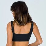 Princess Polly Black Huxley Cropped Tank 0 Photo 7