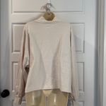 Athleta  Venice Colorblock Sweatshirt Brown 1X Photo 6