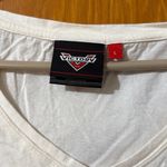 Tory Burch Victory Motorcycle Black and White Graphic Tee Photo 2