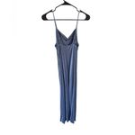 Shona joy  La Lune Bias Cowl Midi Dress - Powder Blue (no belt tie) Photo 1