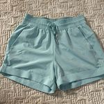 Lululemon Women's Light Blue Shorts Photo 0