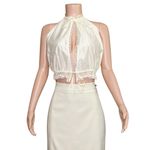 Lovers + Friends  Annecy Top, Ivory, XS Photo 5