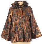 Flair blazer ruffled collar PJ215BR Photo 0