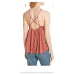 Free People  Womens Road Trip Boho Tank Knit Apple Chutney Brown Size XS‎ Photo 2