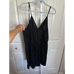 Cupshe Black V-Neck Spaghetti Strap Smocked Waist Mini Dress - XL Photo 4