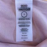 Good American NWT Ribbed Better Cheeky Bikini Bottom Desert Rose Size 5 (2XL) Photo 3