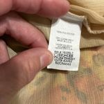 Audrey 3+1  One Shoulder Colorful Floral Orange Flowy Womens Small Roomy Blouse Photo 8