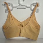 Abound  Women's Tan Seamless Comfort Bralette Lounge Crop Top Size L Photo 1
