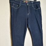 Arizona Jeans Arizona Jean Co Juniors Super Skinny Jeans Dark Wash Size 15 Average Photo 11