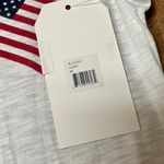 P.J. Salvage American Flag Tank Top NEW Medium Photo 3