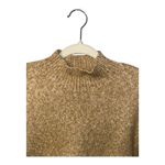 Michael Kors  Tan/White Turtleneck Sweater, Large Photo 2