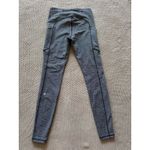 Lululemon Speed Up Tight 28" Full On Luxtreme Variegated Black Heather Sz 6 Photo 4