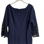 Hope & Harlow Navy Blue Bell Sleeve Dress Photo 2
