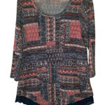 Absolutely Famous Colorful Blouse Medium Photo 0