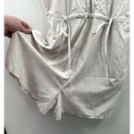 Athleta Marlow Printed Romper - Pearl White Python Snakeskin Print Size Medium Photo 4