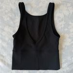 Lululemon | Black Ribbed Tank Top Size 2 Photo 1