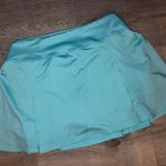 PRINCE Blue / turquoise mini skirt Size XL Photo 0