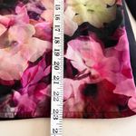 Ted Baker London Lanie Cascading Flora Floral Print Black Crewneck Sweatshirt XS Photo 7