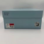 Jeffrey Tyler  “Vegas” Silver Glitter Stiletto Heel Slingback Pump Size 7.5 Photo 5