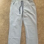 FIGS  Dusty Blue Kade Cargo Pants Photo 0