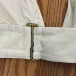 ANDIE Bikini Set Santorini Top High Waisted Cheeky Bottom White Black XXXL NWT Photo 11