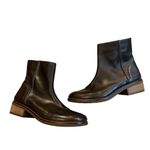 Sperry  Seaport Storm Mid Dark Grey Boot, Sz 8 Photo 2