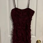 Lulus Maroon Mini Dress Photo 2