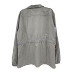 Hang Ten  Hybrid‎ Jacket UPF 50+ Water Resistant Stretch Zipper Pockets Gray L Photo 4