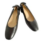 Everlane  The Day Heel in Black Leather Women's sz. 8 Photo 0