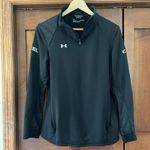 Under Armour Black Men's Women's Long Sleeve 1/4 Zip Size Medium LN Photo 0