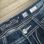 Miss Me  Low Rise Super Skinny Embellished Stretch Blue Jeans Size 26 Photo 6