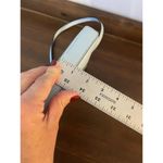 Kate Spade Sally Newbury Lane Saffiano Leather Crossbody Light Blue Chunky Clasp Photo 9