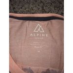 Alpine Design Alpine‎ design women's long sleeve pink tee size medium Photo 2