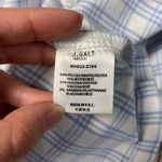 John Galt Brandy Melville  Cara Plaid Baby‎ Blue White Mini Skirt Size OS XS/S Photo 7