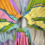 Show Me Your Mumu Dana XL Multicolor Oversized Floral Side Cutout Maxi Dress Photo 4