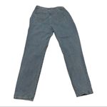 SheIn  Distressed High Rise Mom Jeans Blue Large Photo 4