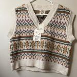 Hippie Rose Sweater Vest Photo 0