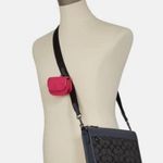 Coach Heritage Convertible Crossbody With Hybrid Pouch In Colorblock Signature Canvas Photo 10