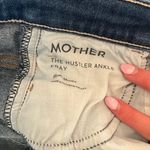 MOTHER Denim  Hustler Ankle Jeans Photo 3