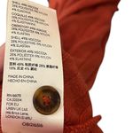 Anthropologie  Elsa Button Front Midi Dress Women’s Size XS Rust Orange Belted Photo 10